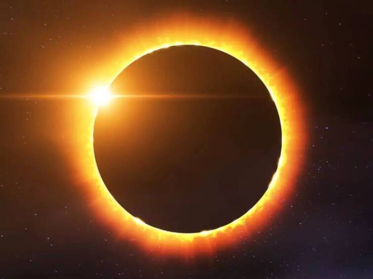 A hybrid solar eclipse will happen in April 20 2023 will it be visible in india Hybrid Solar Eclipse: நடப்பாண்டின் முதல் சூரிய கிரகணம்..! இந்தியாவில் தெரியுமா..? எப்போது நிகழும்?