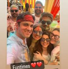 Hina Khan Photos : ਹੋਲੀ ਖੇਡ ਕੇ ਵਿਗੜੀ ਹੀਨਾ ਖਾਨ ਦੀ ਹਾਲਤ ! ਅਭਿਨੇਤਰੀ ਨੇ ਤਸਵੀਰਾਂ ਸ਼ੇਅਰ ਕਰਕੇ ਦੱਸਿਆ ਹਾਲ