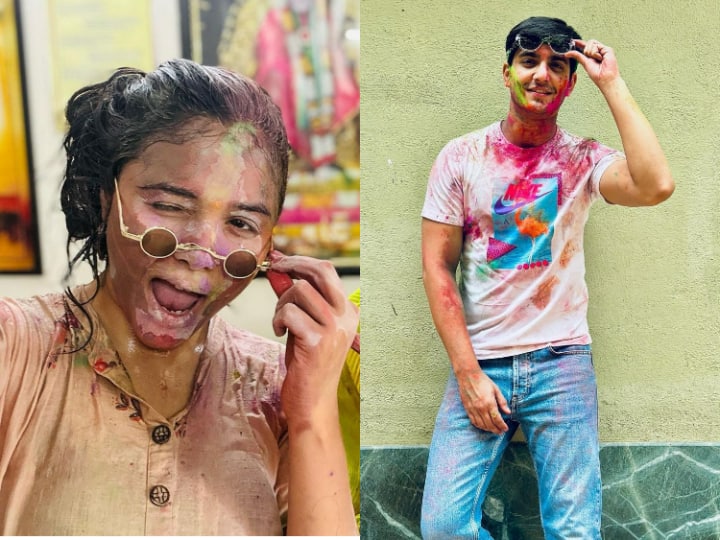 Holi 2023: देशभर में सेलेब्स से लेकर आम लोग तक होली का सेलिब्रेशन काफी धूमधाम से कर रहे हैं. अनुपमा की बेटी से लेकर दमाद तक ने बेहद ही खास तरीके से होली को सेलिब्रेट किया है.