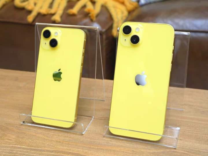 तस्वीरों में देखिए iPhone 14 और 14 Plus का येलो वैरिएंट, क्या कीमत और स्पेक्स में हुआ बदलाव?