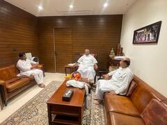 Ravindra Dhangekar : कसब्याचे आमदार रविंद्र धंगेकर यांनी घेतली मल्लिकार्जुन खर्गे यांची भेट