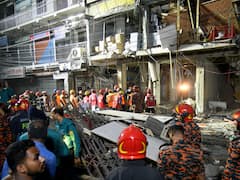 'Felt Like Earth Was Trembling': Dhaka Blast Leaves People In Shock, Toll Touches 17