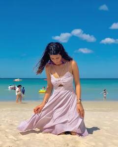 PHOTOS: એકદમ હૉટ અને સુંદર છે શુભમન ગીલની બહેન શાહનીલ ગીલ, હીરોઇનો પણ પડી જાય છે ફિક્કી