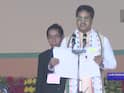 Manik Saha Takes Oath As Tripura CM For 2nd Time, PM Modi, Shah Attend Swearing-In