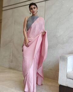 मौनी रॉय का एथनिक लुक है सबसे खास....आप भी इंस्पिरेशन लेकर दिख सकती हैं ग्लैमरस