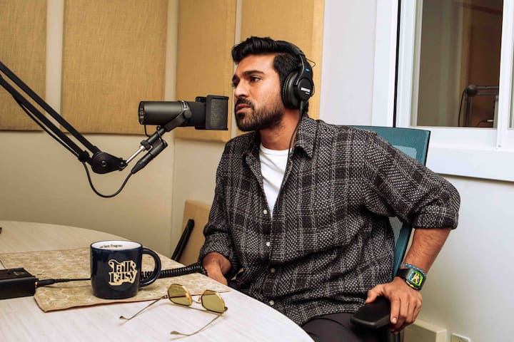 கடந்தாண்டு வெளியான ஆர் ஆர் ஆர் திரைப்படத்தில் நடித்து புகழின் உச்சிக்கு சென்றார்.