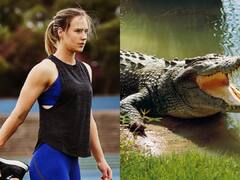 RCB की खिलाड़ी एलिसा पैरी ने बताया कैसा होता है क्रोकोडाइल का स्वाद! वीडियो वायरल