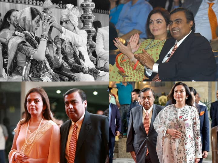 Nita Mukesh Ambani Wedding Anniversary: दुनिया के सबसे अमीर व्यक्तियों की लिस्ट में शामिल मुकेश अंबानी ने 8 मार्च 1984 को नीता अंबानी से शादी की थी. उनके मिलने की कहानी भी बेहद दिलचस्प है.