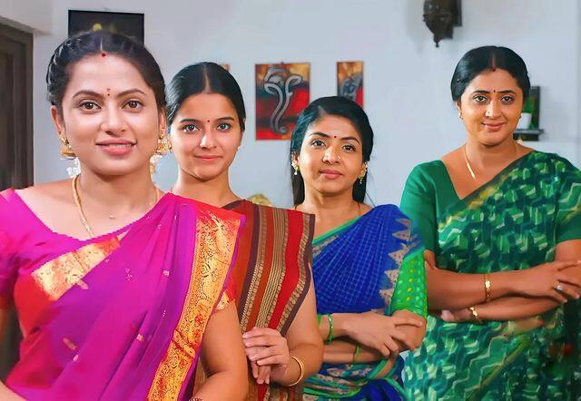 90 களில் அக்கா தங்கை உறவு என்றால் மெட்டி ஒலிதான் நியாபகம் வரும். அதுபோல், தற்போதைய காலத்தில் மக்களின் மனம் கவர்ந்த அக்கா தங்கைகளாகவும் புகுந்த வீட்டில் தனது உரிமைக்காக குரல் போராடும் எதிர்நீச்சல் பெண்கள்.