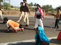 मध्य प्रदेश: स्वाभिमान यात्रा पर निकले दिव्यांग हुए जख्मी, बोले- 'हम से बेहतर तो वो...'