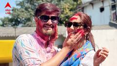 কোথায় বিচ্ছেদ? গুঞ্জন উড়িয়ে রঙিন হলেন, ভালবাসা মাখলেন নীল তৃণা