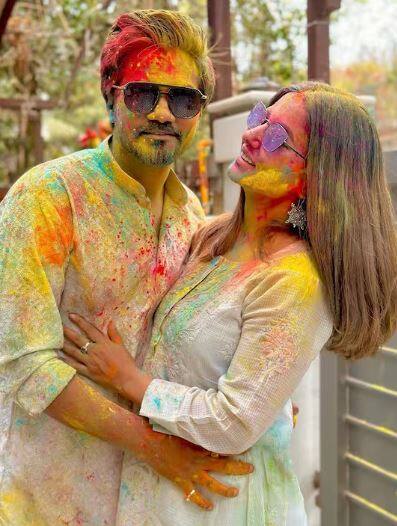 ਟੀਵੀ ਦੀ ਅਕਸ਼ਰਾ ਨੇ ਬੁਆਏਫ੍ਰੈਂਡ ਨਾਲ ਇੰਝ ਮਨਾਈ ਹੋਲੀ