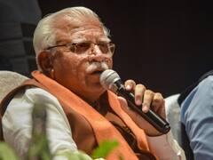 यमुनानगर: सीएम खट्टर के कार्यक्रम से पहले गेस्ट टीचरों ने जमकर किया हंगामा, पुलिस ने निकाला बाहर