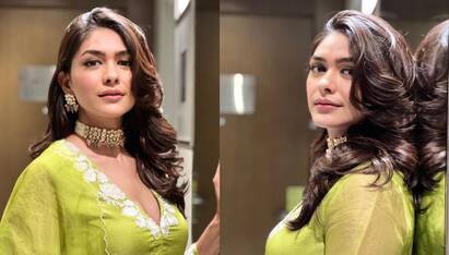 Mrunal Thakur Pics: ਟੀਵੀ ਕਰੀਅਰ ਤੋਂ ਬਾਲੀਵੁੱਡ ਤੱਕ ਦਾ ਸਫਰ ਤੈਅ ਕਰਨ ਵਾਲੀ ਅਦਾਕਾਰਾ ਮ੍ਰਿਣਾਲ ਠਾਕੁਰ ਹਮੇਸ਼ਾ ਹੀ ਸੋਸ਼ਲ ਮੀਡੀਆ ਤੇ ਆਪਣੀ ਖੂਬਸੂਰਤੀ ਦੇ ਜਲਵੇ ਬਿਖੇਰਦੀ ਹੈ।