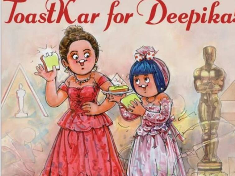 Amul Honours Deepika Padukone For Being Picked As Presenter For Oscars 2023 अमूलकडून दीपिकाला कौतुकाची थाप; शेअर केली खास पोस्ट