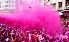 Holi 2023: উত্তর থেকে দক্ষিণ- রঙের উৎসবে মাতোয়ারা গোটা দেশ