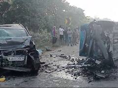 प्रतापगढ़ में भीषण सड़क हादसा, पति-पत्नी समेत मासूम बेटे की मौत, ढाई साल की बच्ची की हालत गंभीर