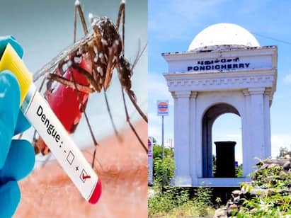 487 people affected by dengue fever in Puducherry Dengue: புதுச்சேரியில் 487 பேருக்கு டெங்கு காய்ச்சல் பாதிப்பு..! கடும் அவதியில் மக்கள்..!