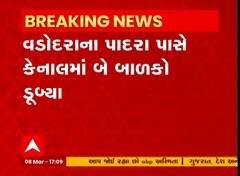 Vadodara: પાદરા પાસે કેનાલમાં બે બાળકો ડુબ્યા એકનું મોત, જાણો અન્ય એકનું શું થયું?