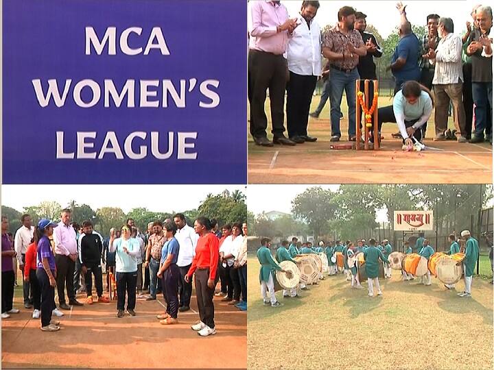 International Womens Day MCA organized first ever Inter Club Womens Cricket League 52 clubs participated Inter Club Women's Cricket League : महिला दिनानिमित्त MCA कडून पहिल्यांदाच आंतर क्लब महिला क्रिकेट लीगचं आयोजन, 52 क्लब सहभागी