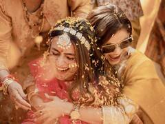 Rubina Dilaik Photos: हल्दी सेरेमनी में बहन ज्योतिका पर प्यार लुटाती दिखीं रुबीना दिलैक, एक्ट्रेस ने शेयर की फंक्शन की खूबसूरत तस्वीरें