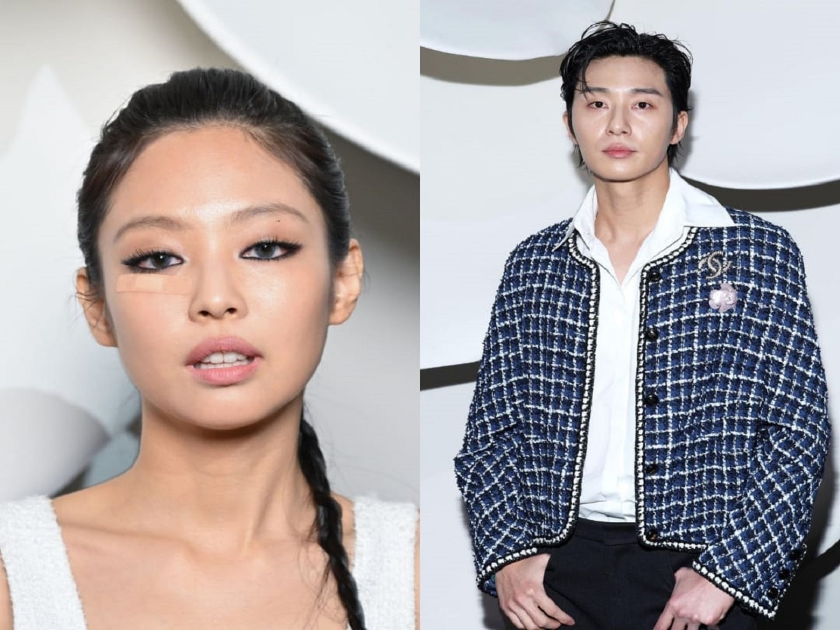 Jennie Attends CHANEL Show at Paris Fashion Week 2019  Actrices bonitas  Ropa Modelos