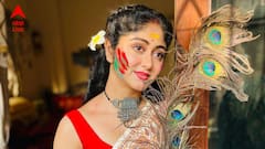 লাল আবিরে রাধা হলেন ছোটপর্দার পঞ্চমী, কৃষ্ণ কে?