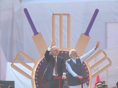 PM Modi And Australian PM Albanese Take Lap Around Stadium, Meet Captains Ahead Of Ind Vs Aus 4th Test