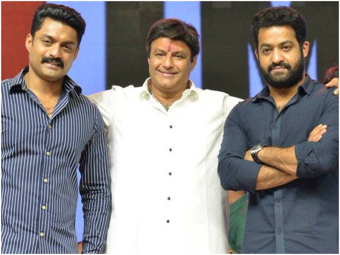Balakrishna NTR Multi Starrer Nandamuri fans waiting for Babai Abbai movie Balakrishna NTR Multi Starrer : బాబాయ్ బాలకృష్ణ, అబ్బాయ్ ఎన్టీఆర్ మల్టీస్టారర్ - ఫ్యాన్స్ వెయిటింగ్ ఇక్కడ