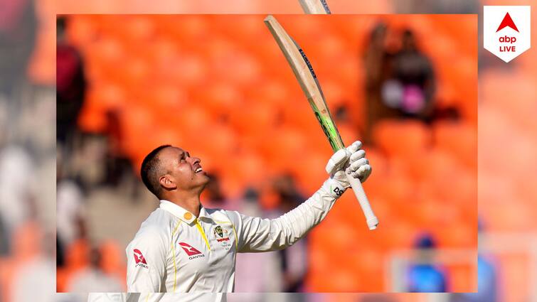 Ind vs Aus 4th Test: carried drinks in eight Test matches in last two India tour, says Usman Khawaja Ind vs Aus: ৮ টেস্টে জলের বোতল বয়েছেন, আমদাবাদে ভারতীয় বোলারদের ঘুম কাড়লেন তিনিই