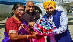 ਅੰਮ੍ਰਿਤਸਰ ਪਹੁੰਚੇ ਰਾਸ਼ਟਰਪਤੀ ਦ੍ਰੋਪਦੀ ਮੁਰਮੂ, ਸ੍ਰੀ ਹਰਿਮੰਦਰ ਸਾਹਿਬ ਤੇ ਦੁਰਗਿਆਣਾ ਮੰਦਰ ਟੇਕਿਆ ਮੱਥਾ, ਜਲਿਆਂਵਾਲਾ ਬਾਗ ਵੀ ਕੀਤਾ ਸਿਜਦਾ