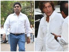 Satish Kaushik Last Rites: उदास चेहरों...नम आंखों से सतीश कौशिक को विदाई देने पहुंचे स्टार्स, जॉनी लीवर से चंकी पांडे तक, भावुक कर देंगी तस्वीरें