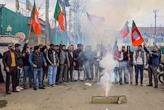 'Orgy Of Violence': Left Accuses BJP Of Ransacking, Burning Houses Of Party Workers In Tripura