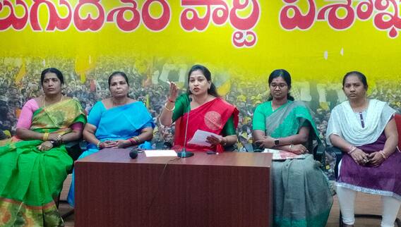 TDP Leader Anitha Warns YSRCP | ఫేక్ వీడియోలు సృష్టిస్తున్నారని మండిపడిన అనిత విమర్శలు | ABP