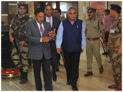 EC Team In Karnataka To Take Stock Of Poll Preparation