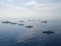 Indian Navy's Largest Maritime Exercise TROPEX Culminates In Arabian Sea. SEE PICS