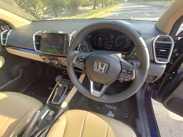 New 2023 Honda City Facelift CVT Petrol Review With ADAS