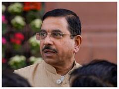 India's Population Grew Under Cong Rule As Govt Did Not Provide Adequate Electricity: Pralhad Joshi In Karnataka