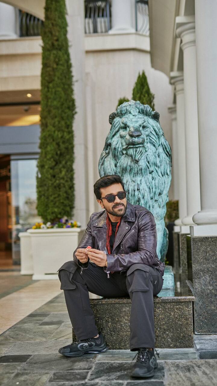 స్టైలిష్ గా కనిపిస్తున్న చెర్రీ.