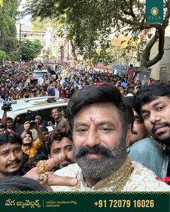 Balakrishna: అభిమానులతో 'గాడ్ ఆఫ్ మాసెస్' సెల్ఫీ చూశారా?