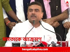 ‘মমতার জন্য বাংলার ৩ কোটি মানুষের টাকা গিয়েছে’, সারদা নিয়ে আক্রমণে শুভেন্দু