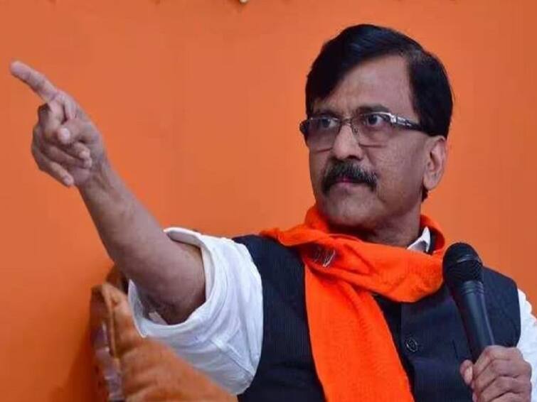 Sanjay Raut: ‘Arrow’ entered the heart of Maharashtra, Raut’s ‘hit’ on BJP due to party split