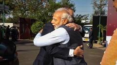 PM Modi In Test Match: ক্রিকেট মাঠে বিরল দৃশ্য! রোহিত-কোহলিদের সঙ্গে মাঠে দাঁড়িয়ে জাতীয় সঙ্গীত গাইলেন মোদি