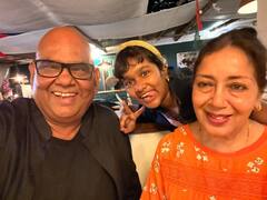 Satish Kaushik Daughter: बेटे की मौत के बाद 56 साल की उम्र में दोबारा पिता बने थे सतीश कौशिक, बेटी पर छिड़कते थे जान, देखें खूबसूरत तस्वीरें