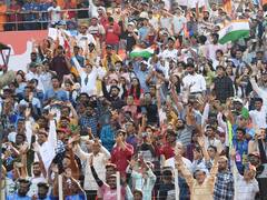 In Pics : मोदींसह ऑस्ट्रेलियाचे पंतप्रधान अँथनी अल्बानीज चौथ्या कसोटीसाठी उपस्थित, कर्णधारांचा केला खास सन्मान