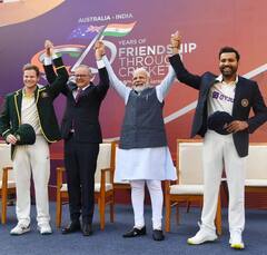 Border-Gavaskar Trophy: ઓસ્ટ્રેલિયાના પીએમે ભારતના PM સાથે લીધી સેલ્ફી, મેદાનમાં માર્યુ ચક્કર, જુઓ તસવીરો