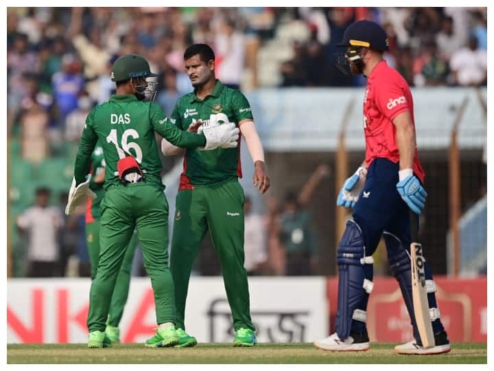 Bangladesh Beat World Champions England by 4 Wickets, Clinch the T20I Series BAN vs ENG: ప్రపంచ ఛాంపియన్లకు షాకిచ్చిన బంగ్లాదేశ్.. టీ20  సిరీస్ కైవసం