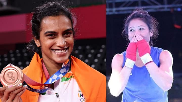 Indian Womens Sports Update: কুস্তিতে ৫৮ কেজি বিভাগে রেকর্ড গড়ে রিও অলিম্পিক্সে ব্রোঞ্জ জেতেন হরিয়ানার সাক্ষী মালিক। টোকিও অলিম্পিক্সে রুপো জিতেছিলেন পিভি সিন্ধু।