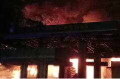 Dombivli Fire : डोंबिवलीत दोन कंपन्यांना भीषण आग