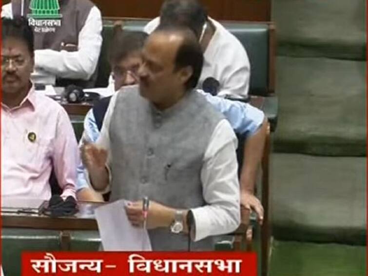 Budget session: Opponents walk out on farmers’ question, help Baliraja, otherwise bring down the chairs;  Slogans against the government